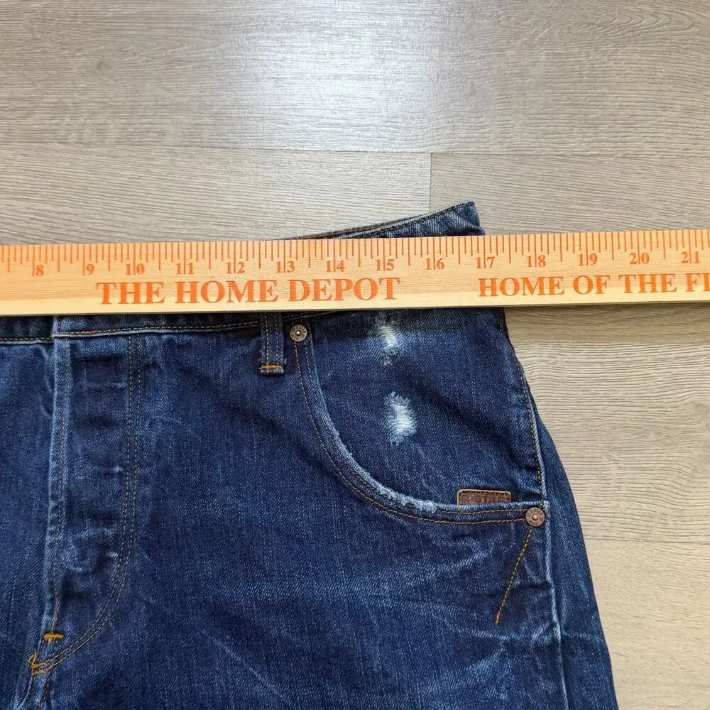 G-Star‎ RAW Arc 3D Tapered Jeans Mens 32x30 Distressed Denim (Actual 32x29)